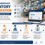 How to Implement Inventory Optimization in Manufacturing Units