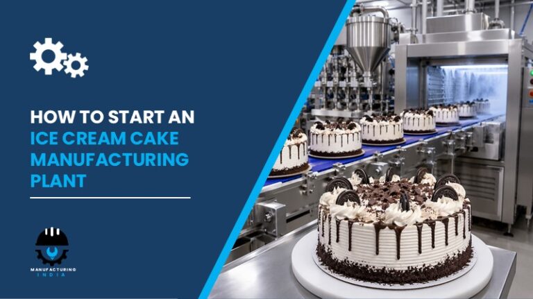 Ice Cream Cake Manufacturing Plant
