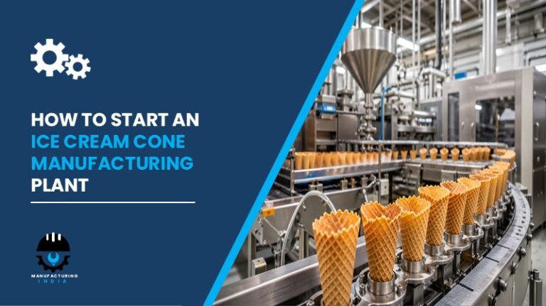 Ice Cream Cone Manufacturing Plant