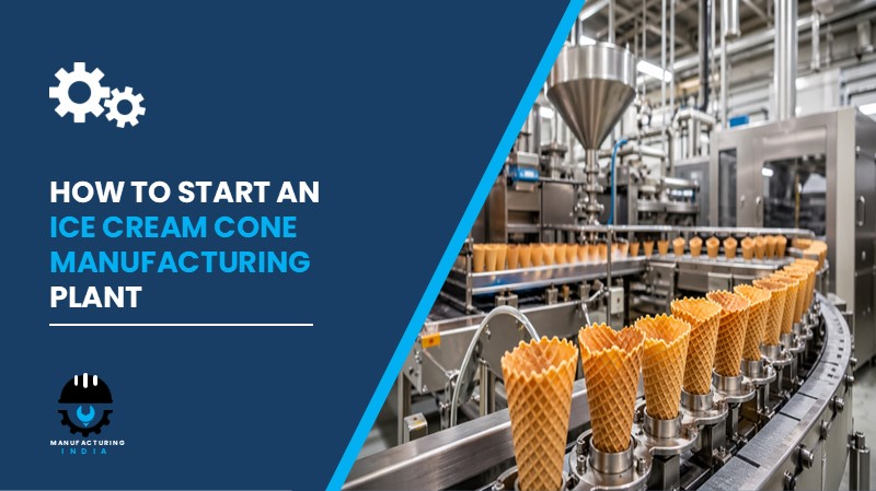 Ice Cream Cone Manufacturing Plant