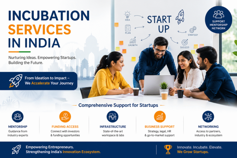 Incubation Services In India