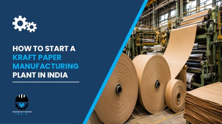 Kraft Paper Manufacturing Plant