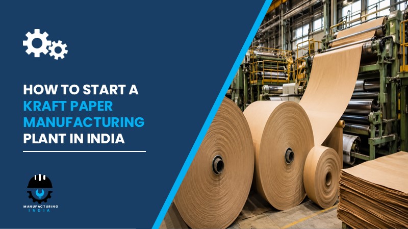 Kraft Paper Manufacturing Plant