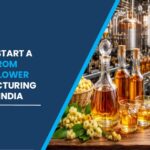 Liquor from Mahua Flower Manufacturing Plant in India