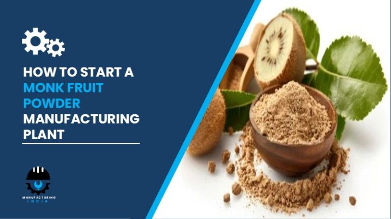 Monk Fruit Powder Manufacturing