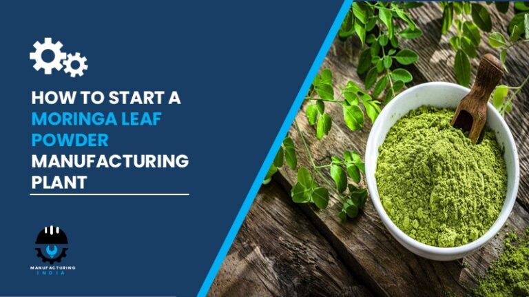 Moringa Leaf Powder Manufacturing Plant Cost 2026