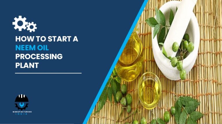 Neem Oil Processing Plant Cost