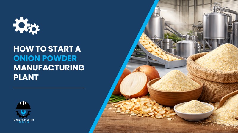 onion powder manufacturing plant
