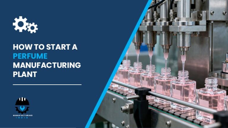 perfume manufacturing plant