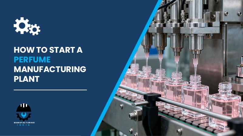 perfume manufacturing plant