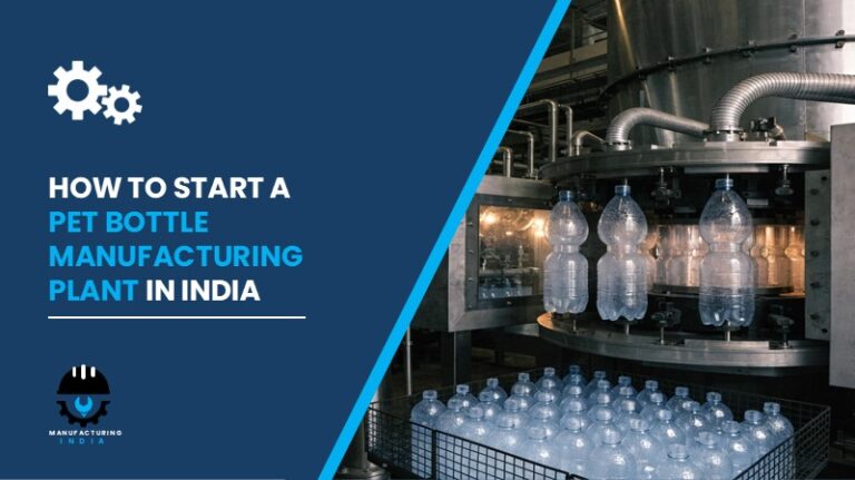 PET Bottle Manufacturing Plant