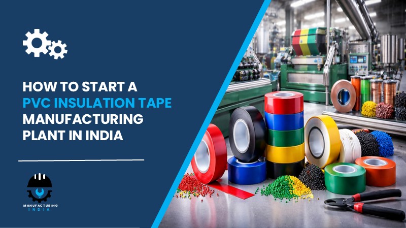 PVC Insulation Tape Manufacturing Plant