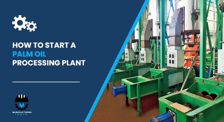 Palm Oil Processing Plant Cost