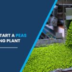 Peas Processing Plant in India