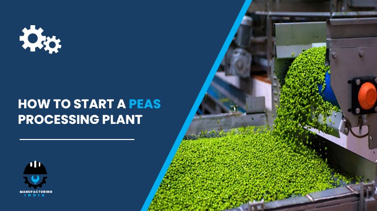 Peas Processing Plant in India