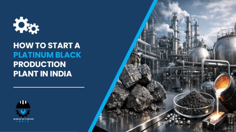 Platinum Black Production Plant