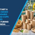 Rice Husk Based Biodegradable Disposable Cups And Plates Manufacturing Plant