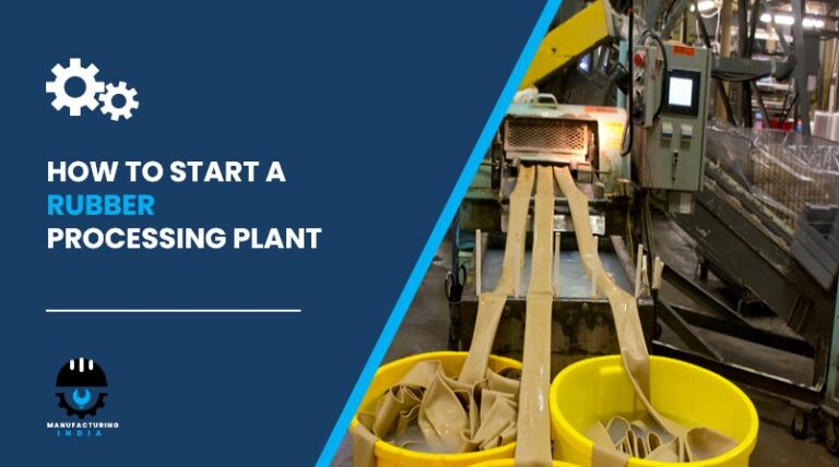 Rubber Processing Plant