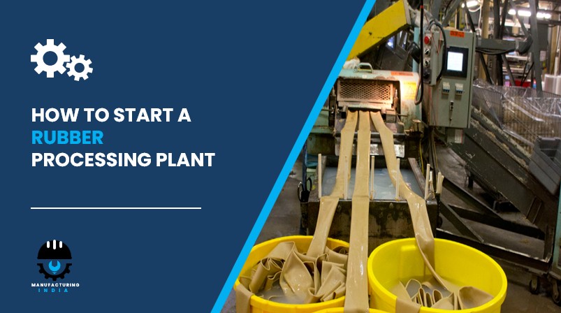 Rubber Processing Plant