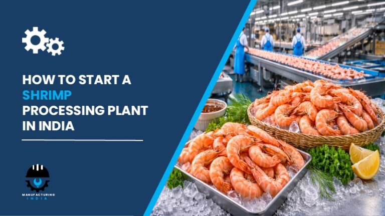Shrimp Processing Plant in India