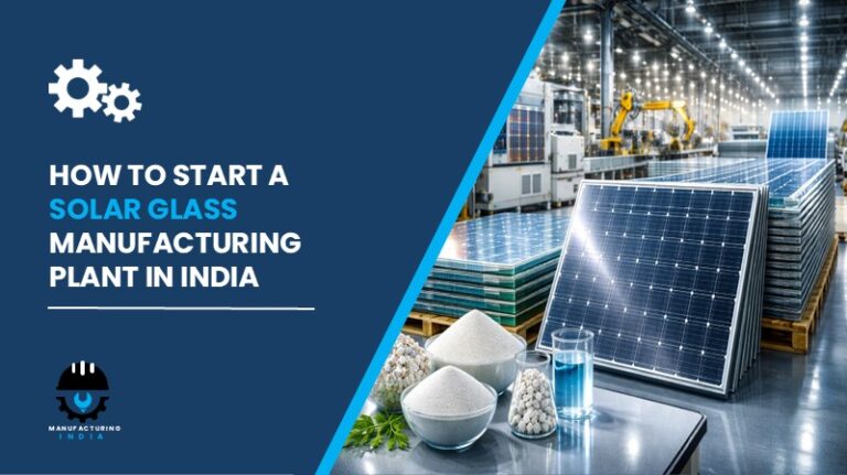 Solar Glass Manufacturing Plant