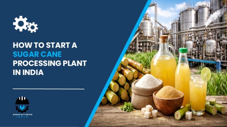 Sugarcane Processing Plant in India