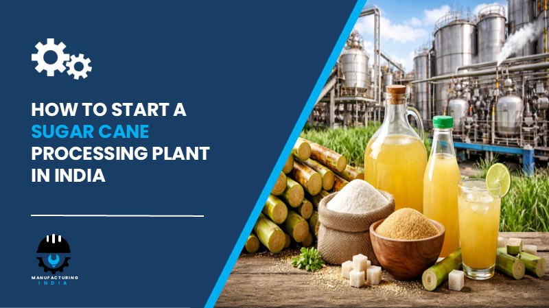 Sugarcane Processing Plant in India