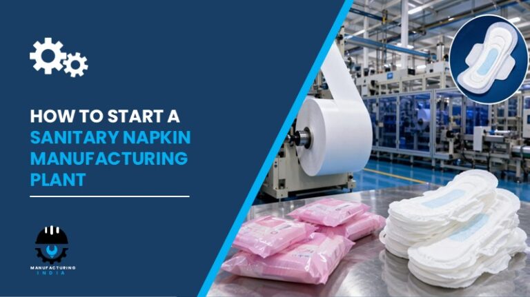 Sanitary Napkin Manufacturing Plant