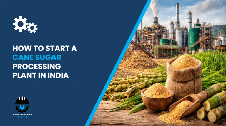 Cane Sugar Processing Plant