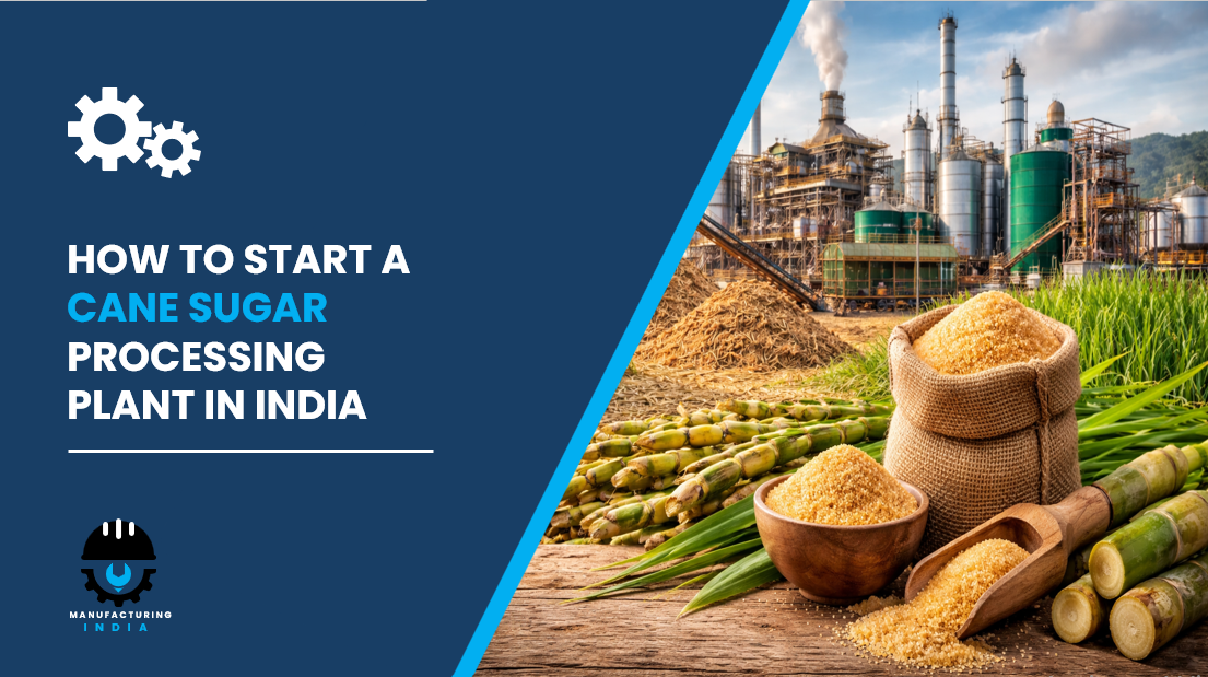 Cane Sugar Processing Plant