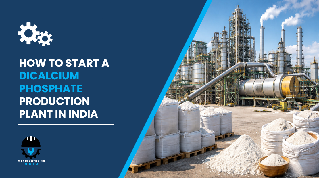 Dicalcium Phosphate Production Plant