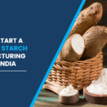 cassava starch manufacturing plant in India