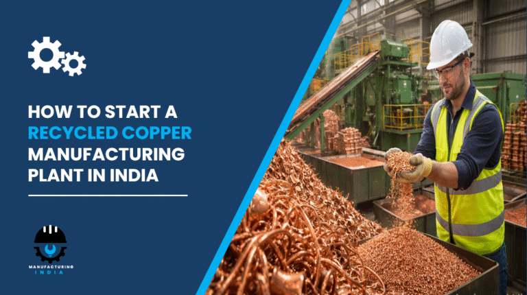 Recycled Copper Manufacturing Plant