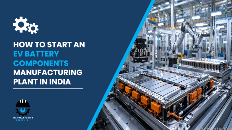 EV Battery Components Manufacturing Plant