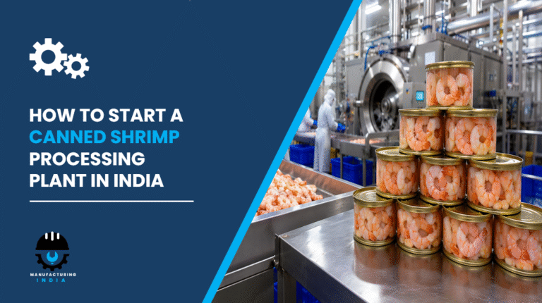 Canned Shrimp Processing Plant