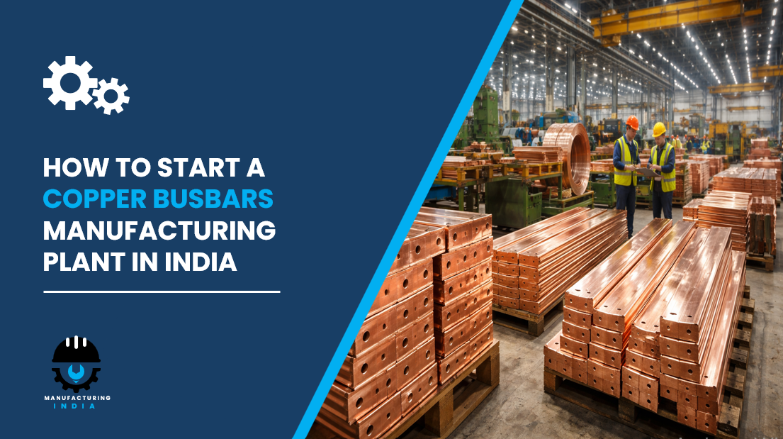 Copper Busbars Manufacturing Plant