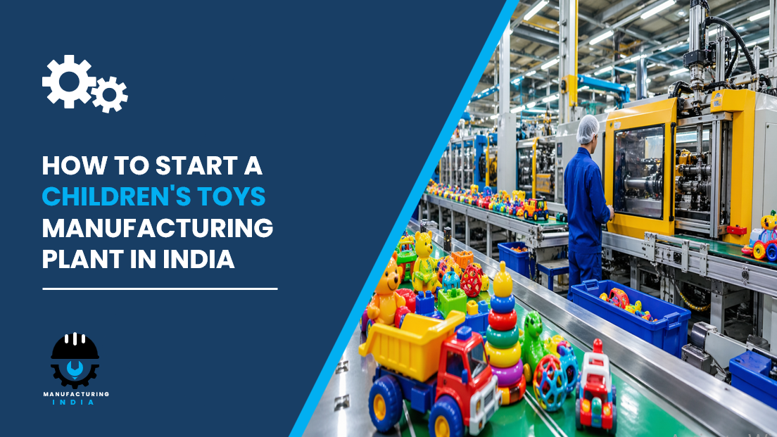 Children's Toys Manufacturing Plant