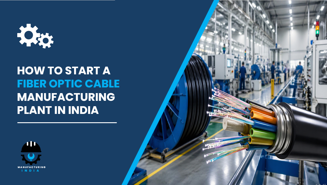 Fiber Optic Cable Manufacturing Plant