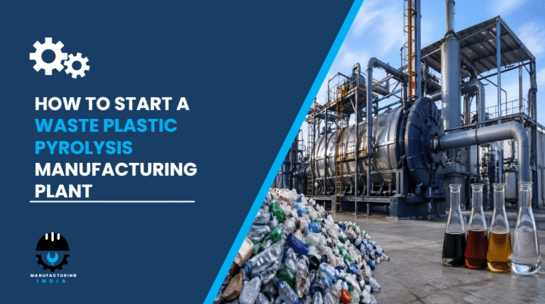 Waste Plastic Pyrolysis Manufacturing Plant in India