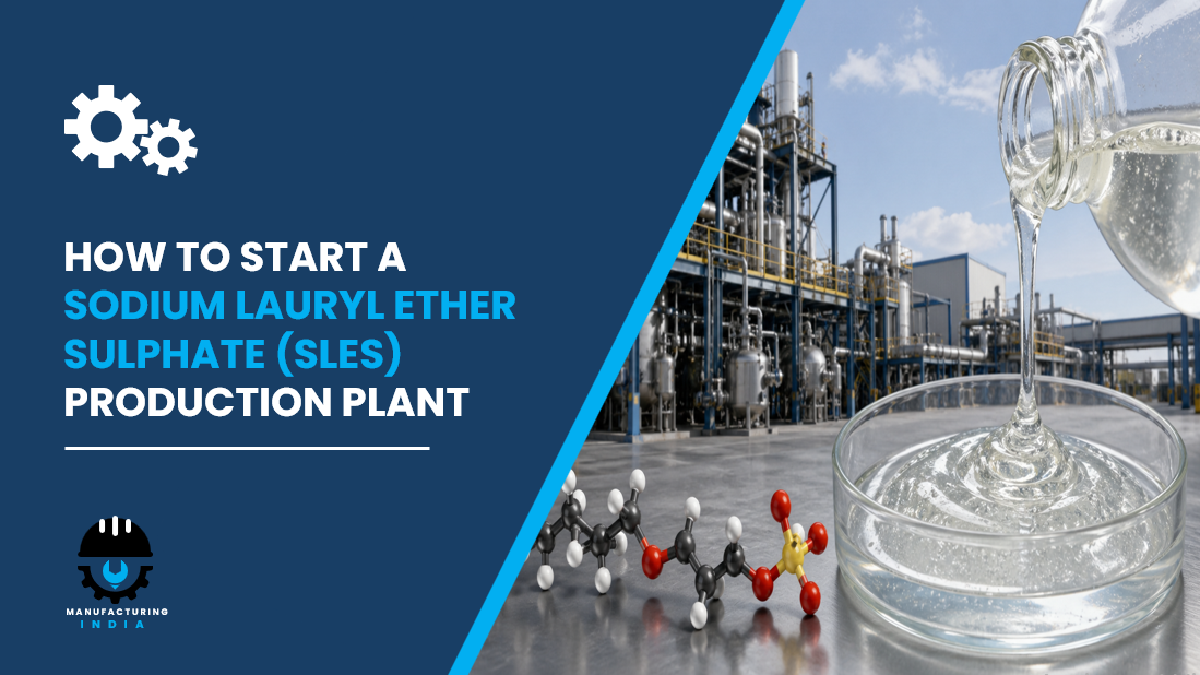 SODIUM LAURYL ETHER SULPHATE (SLES) PRODUCTION