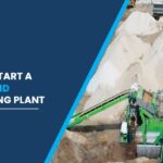 silica sand processing plant in India