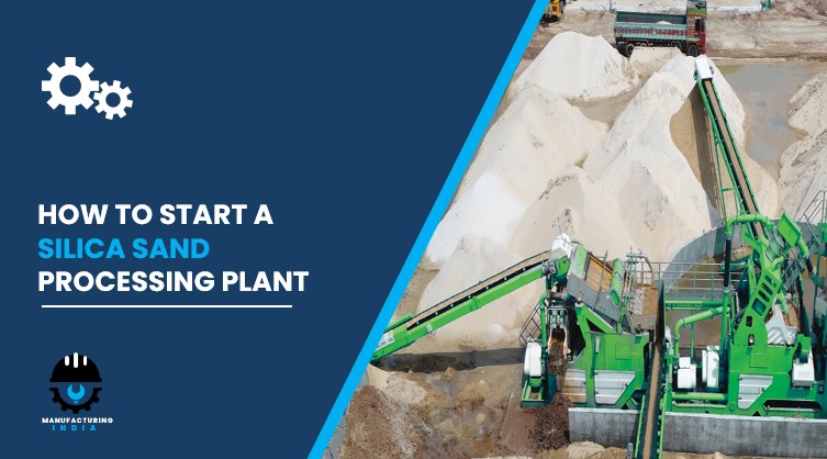 silica sand processing plant in India