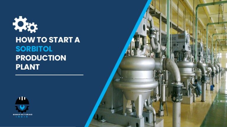 Sorbitol Production Plant Cost 2026