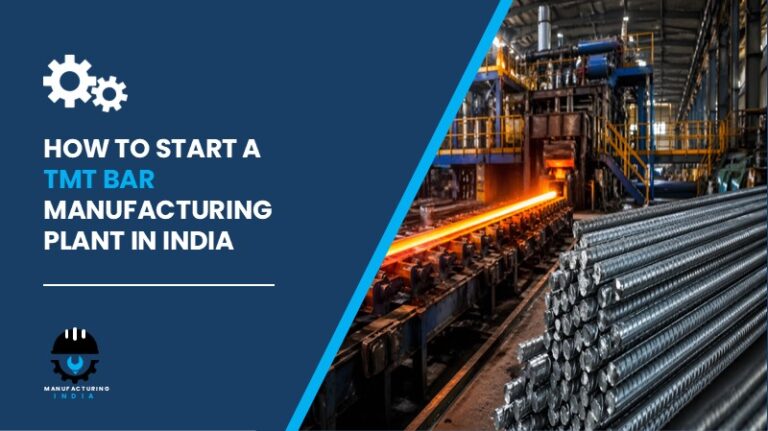TMT BAR Manufacturing Plant