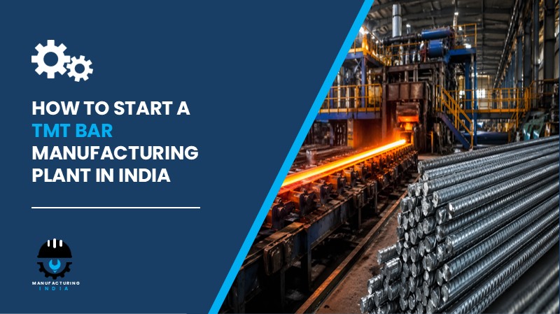 TMT BAR Manufacturing Plant