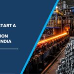 TMT Bar Manufacturing Plant