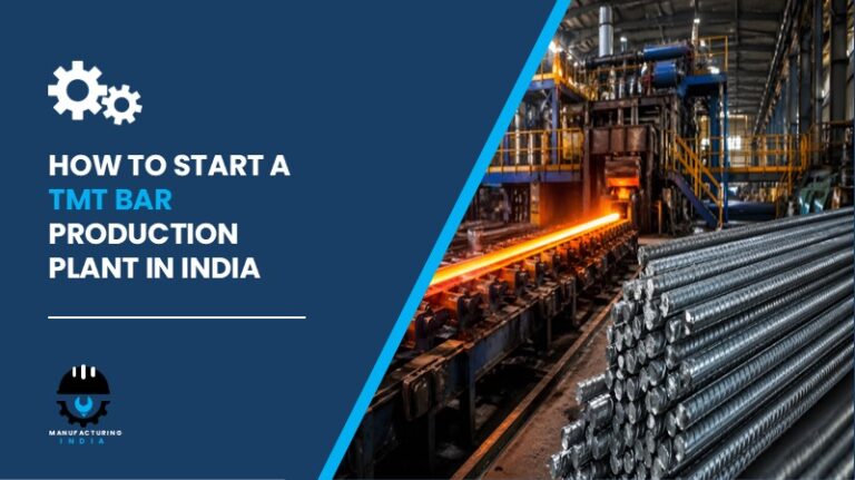 TMT Bar Manufacturing Plant
