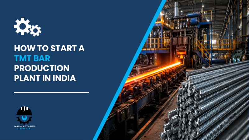 TMT Bar Manufacturing Plant