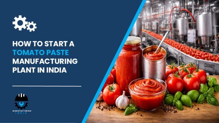 Tomato Paste Manufacturing Plant in India