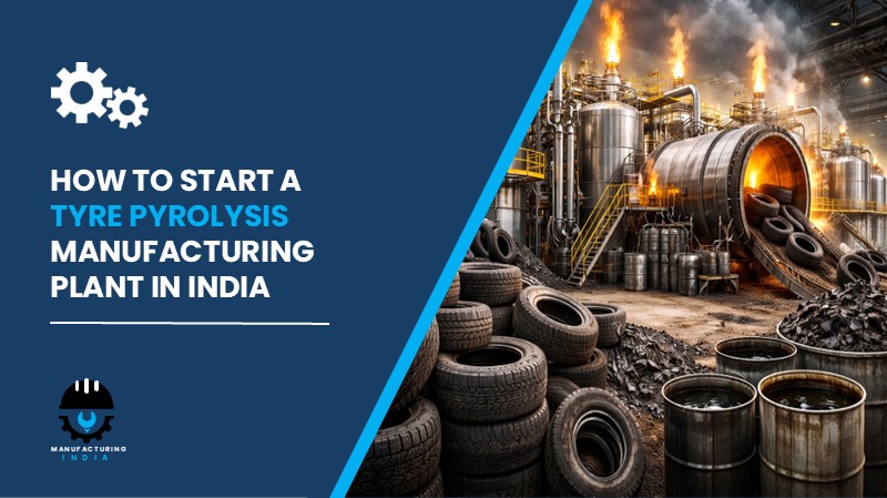 tyre pyrolysis plant in India